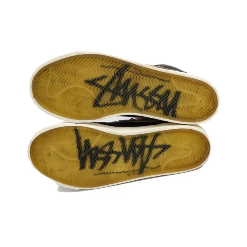 Nike X Stussy All Court Mid 'Black'-3
