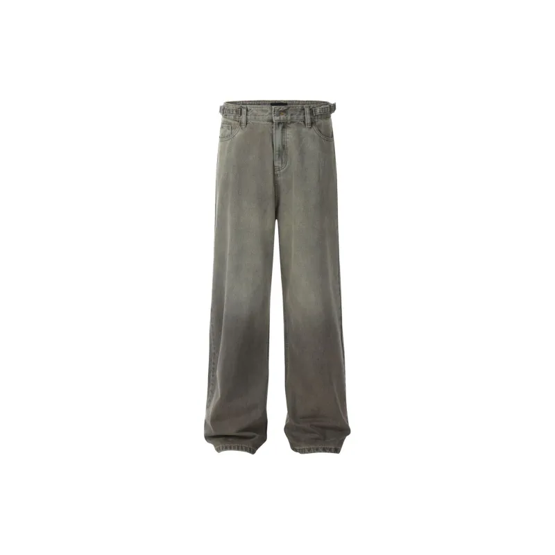MT99 Jeans Unisex Mud Gray-1