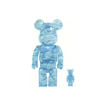 BE@RBRICK x SMFK Peter Paquin Blue Cloud Trendy Figures