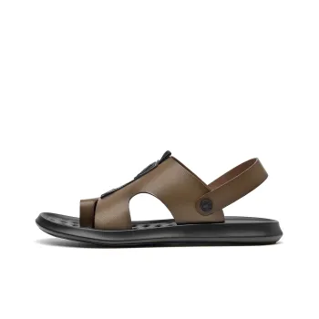 Spider King Beach Sandals Men's Brown