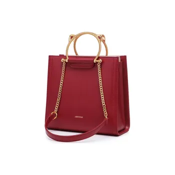 JUST STAR PU Bride Bag, Tote Bag, Shopping Bag, Shoulder Bag, Handbag Women's Multicolor
