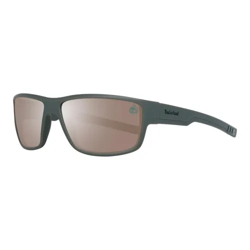 Timberland Rectangular Sunglasses Unisex Gray