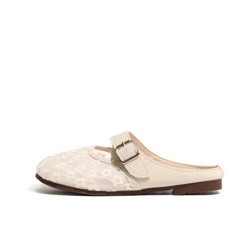 FANNAISHI Closed Toe Slippers Women's