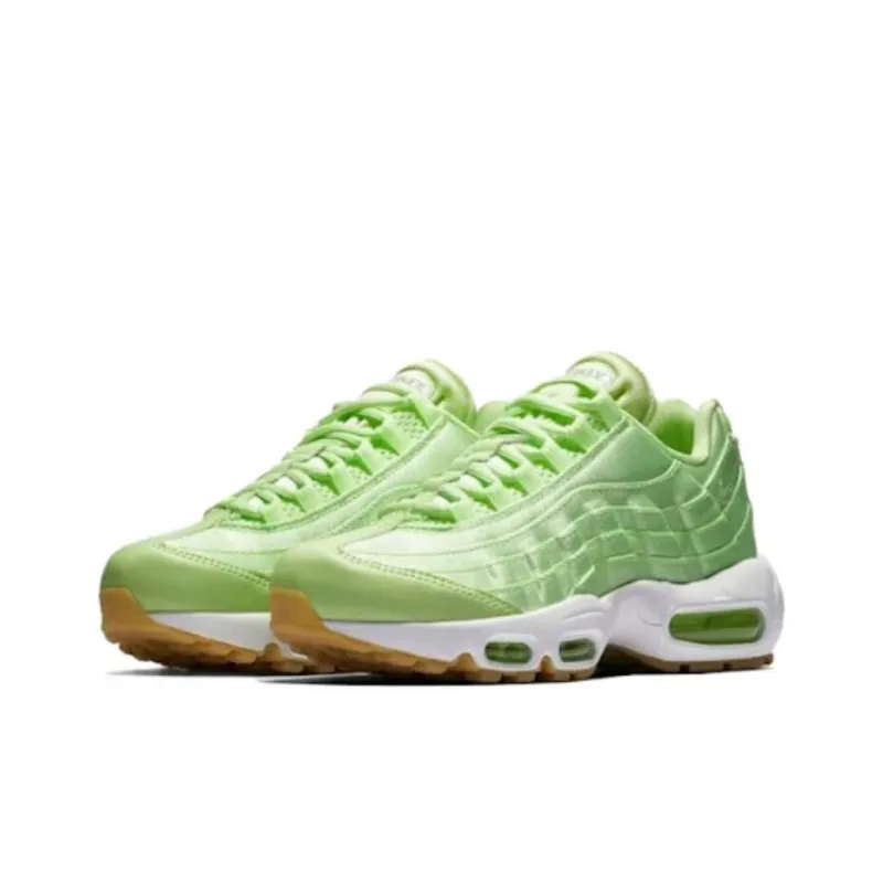 Nike Air Max 95 Satin Lime Women's-1