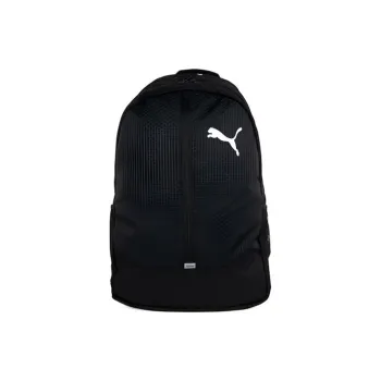 PUMA Fabric Backpack Regular Unisex Black