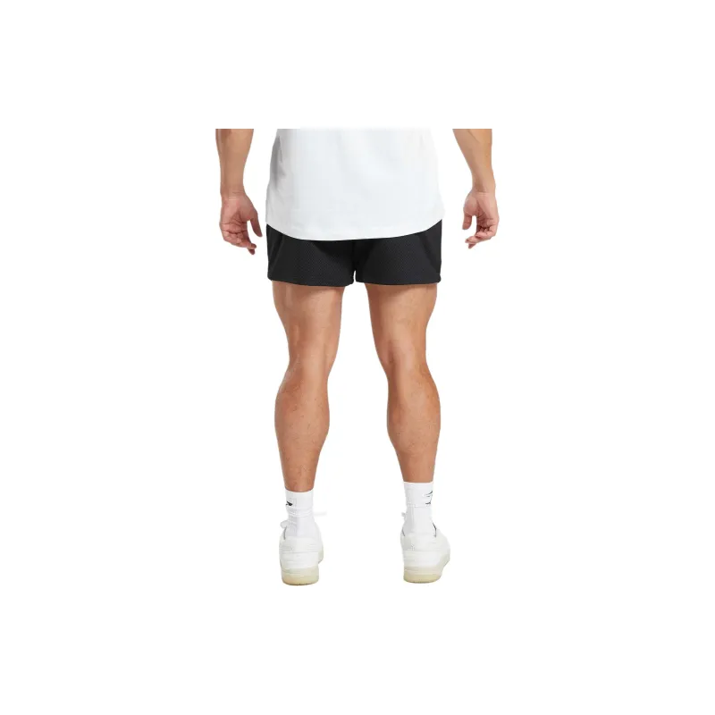 GYMSHARK LIFTING CLUB MESH 5' SHORTS Casual Shorts Men's Black-1