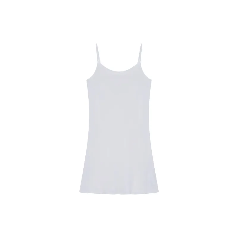 Teenie Weenie Short Sleeved Dress Women's White-2