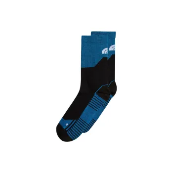 THE NORTH FACE HIKING CREW SOCKS Mid-Calf Socks Unisex 1 Pack Blue