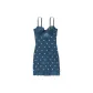 Blue Shibori Hearts/Marine Blue