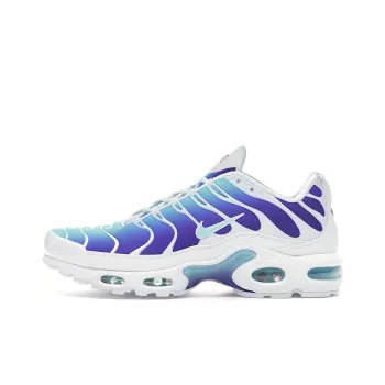 Nike Air Max Plus Bleached Aqua Fierce Purple Women's