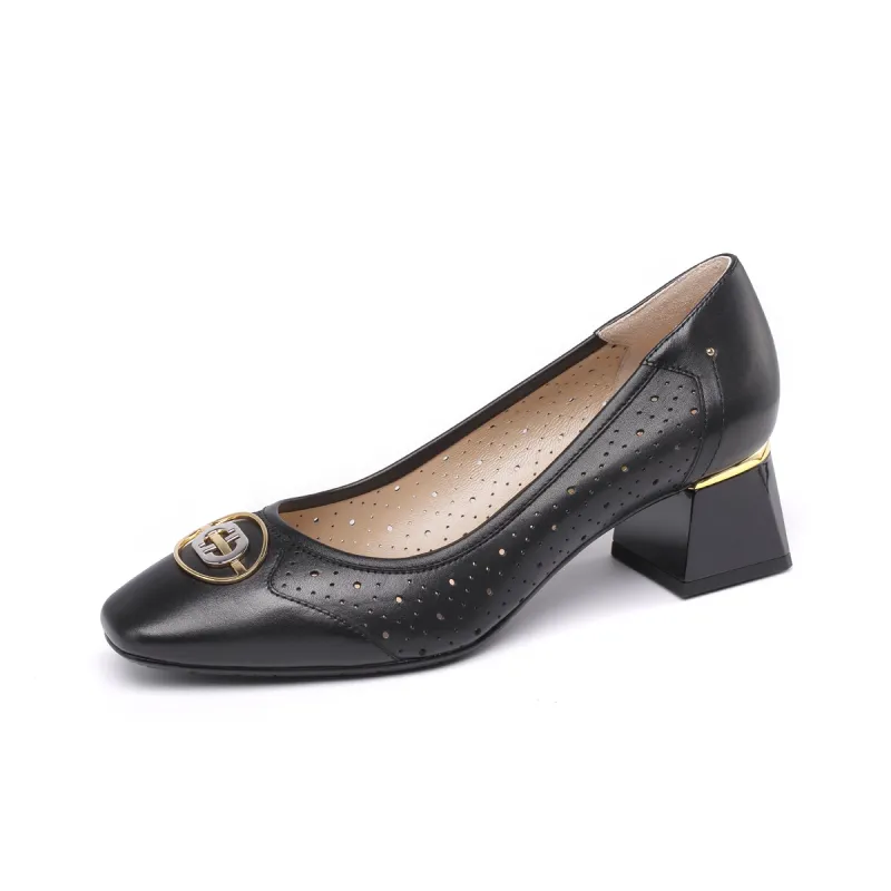 Chrisdien Deny Casual Single Shoes Low Heel Women's-1