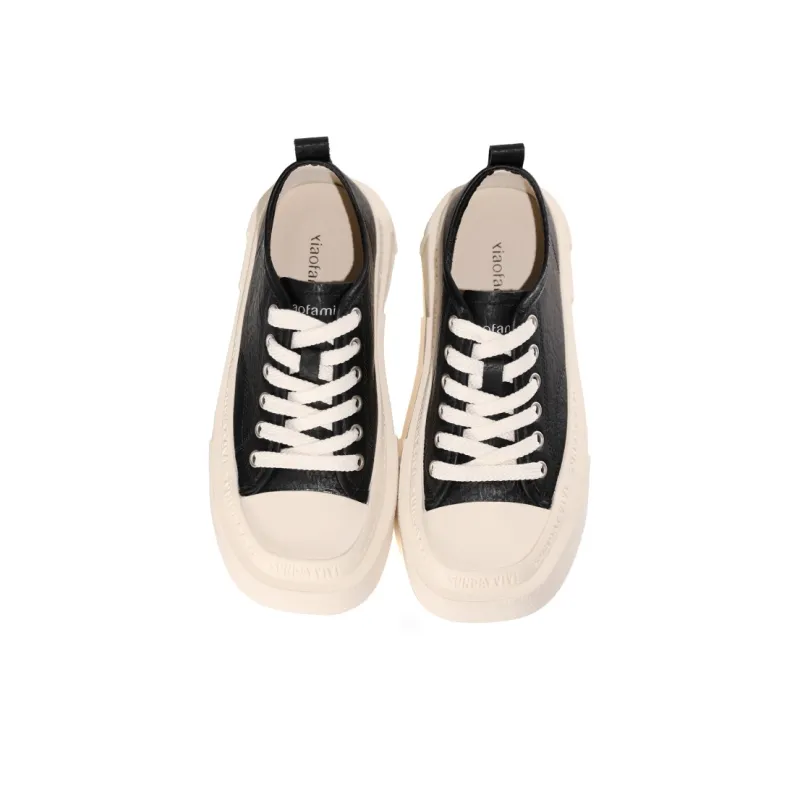 XIAOFAMIAO Low-Top Skateboard Shoes Women's-3