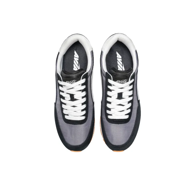 AVIA 900R Series Abrasion Resistant Slip Resistant Low Top Casual Shoes Women's Black Gray Color-3