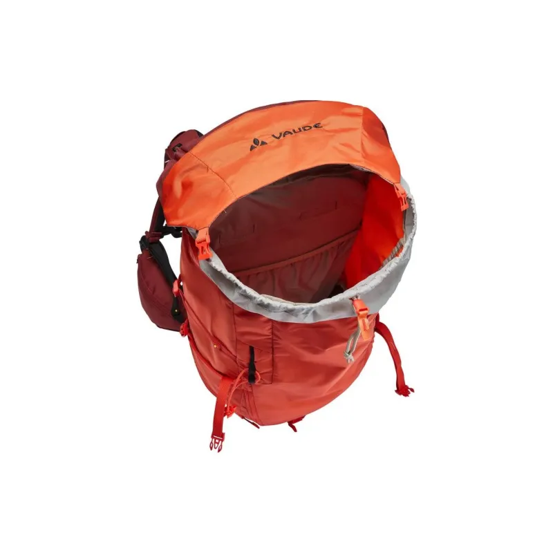 VAUDE Polyamide Outdoor Hiking Bag Backpacks Unisex Burn Red-7