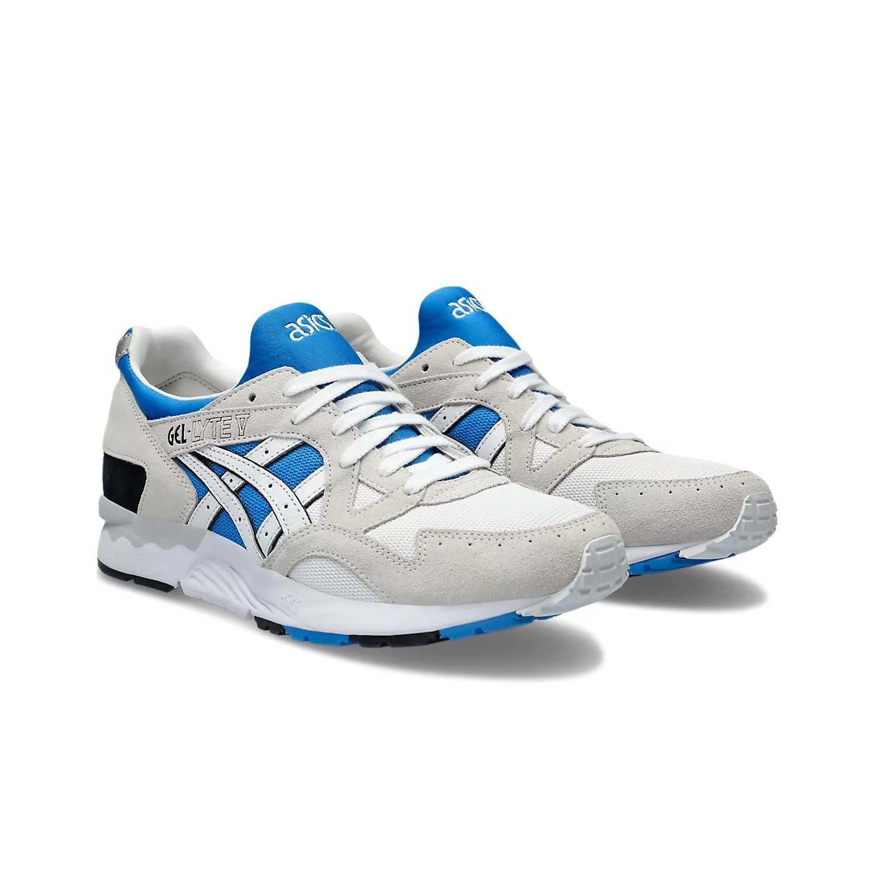 デパート 送料無料 5 Lyte Gel Asics 'White POIZON - Blue' Electric 靴