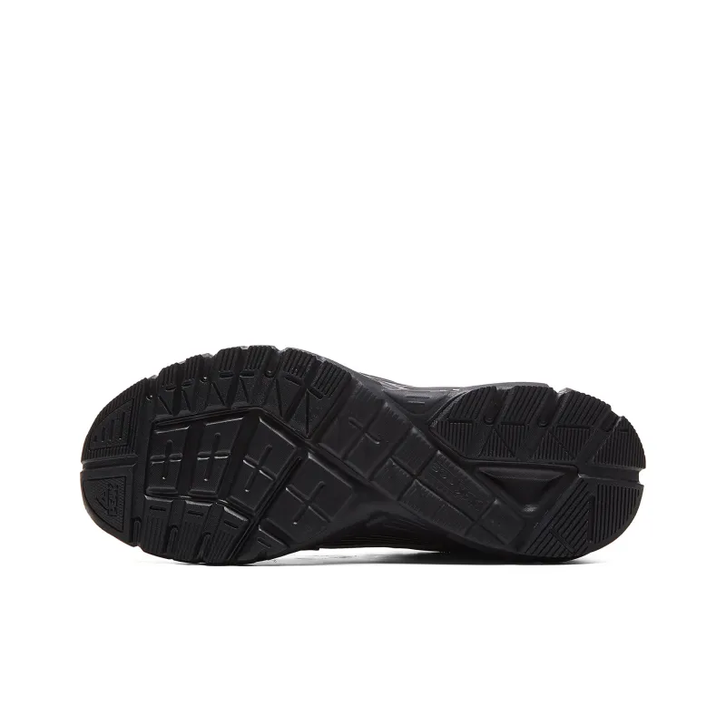 PEAK Shock Absorbers Slip Resistant, Abrasion Resistant, Breathable Low Top Running Shoes Men's Black Dove Gray-5