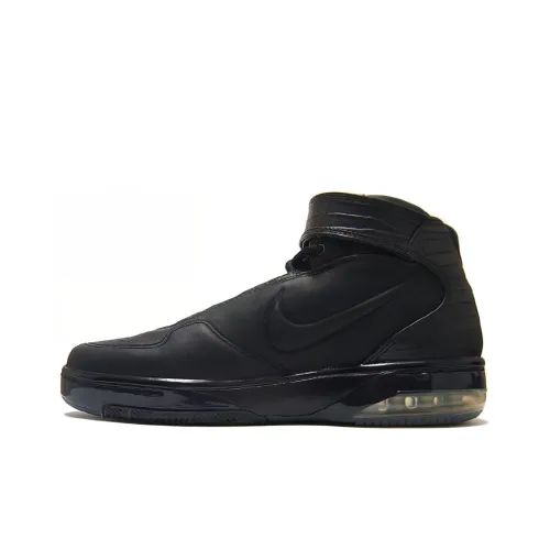 Nike Air Force 25 Supreme Skateboard Shoes Unisex Mid-Top Black