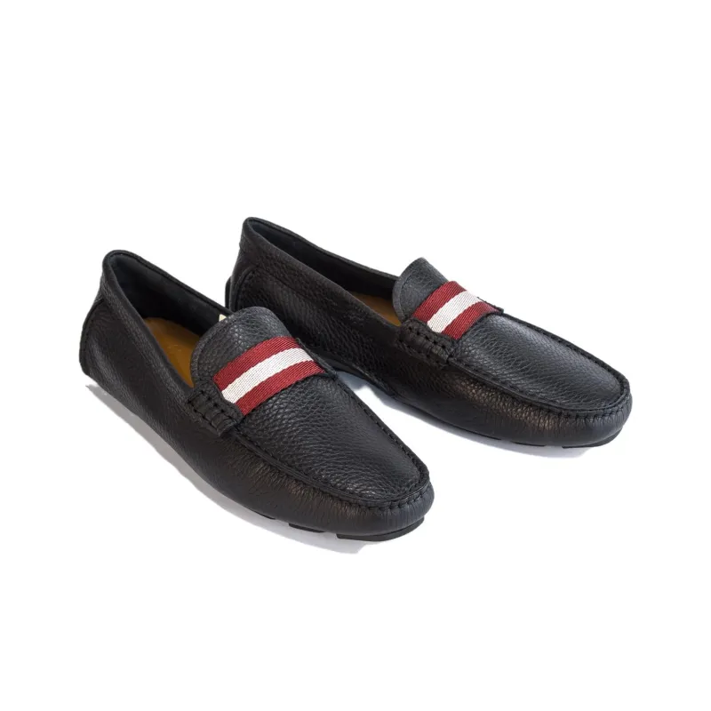 BALLY Waltec Casual Shoes Men's Black-2