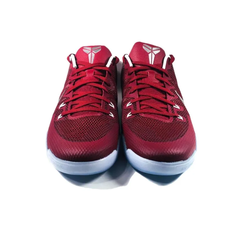 Nike Kobe 11 TB 'Team Red' Cushioning Wear Resistant Low Top Basketball Shoes Men's Red-2