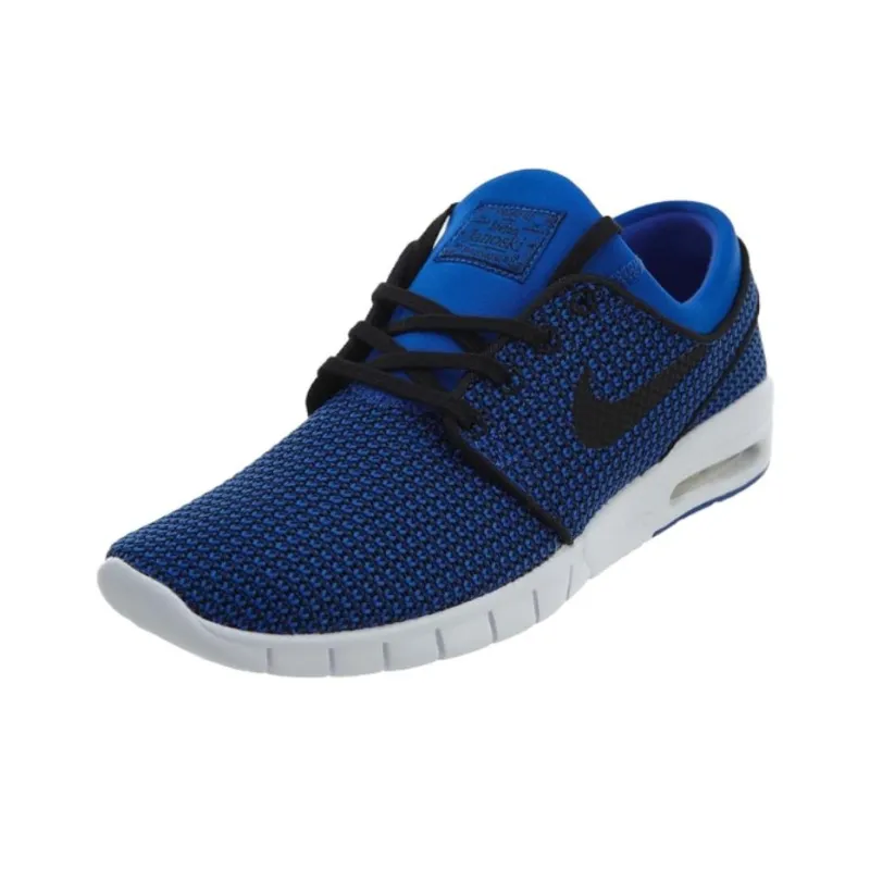 Nike Sb Stefan Janoski Max Hyper Royal Black White-2