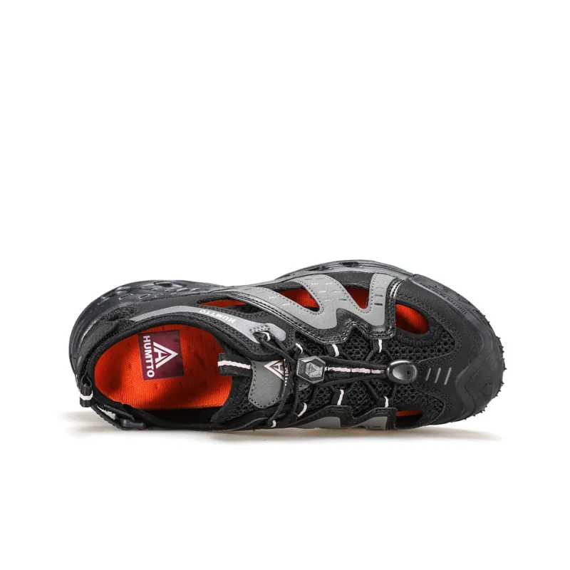HUMTTO River Trekking Shoes Women's Chestnut Black-3