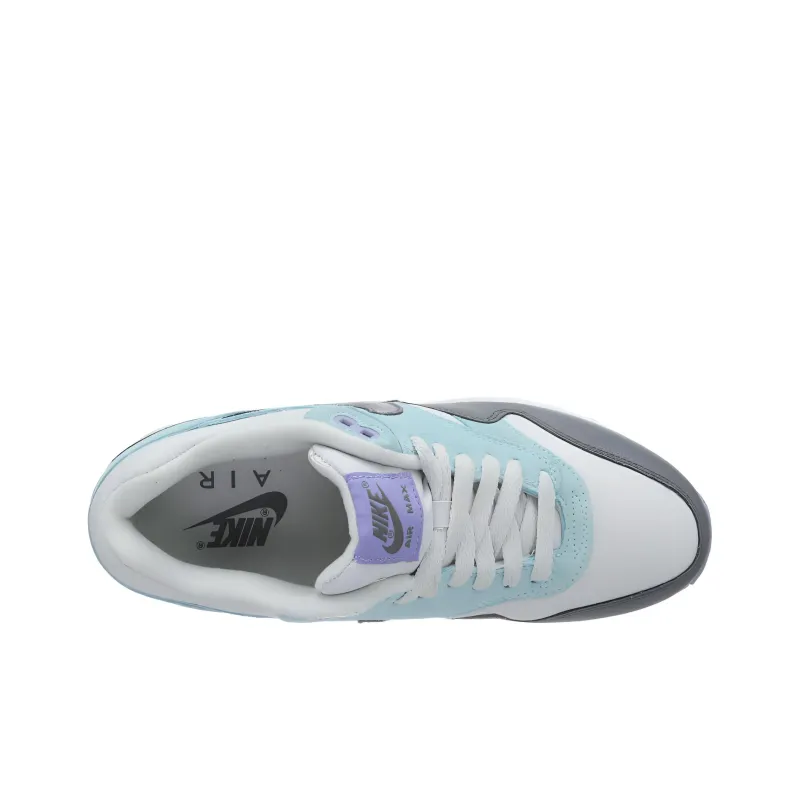 Nike Air Max 1 White Mint Candy Obsidian Women's-2