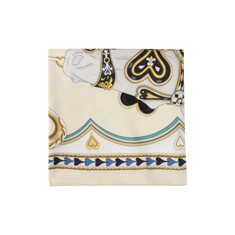 HERMES Silk Scarves Women's Multicolor-0