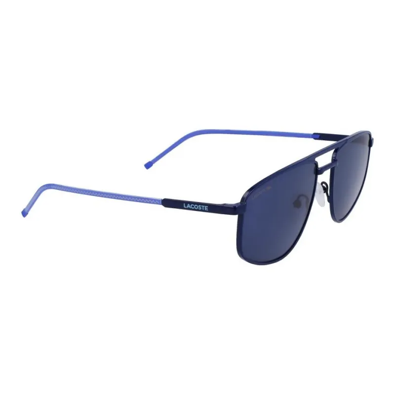 LACOSTE Aviator Sunglasses Men's Marine Blue-2