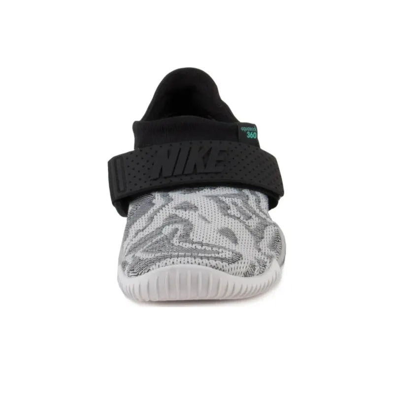 Nike Aqua Sock 360 Black Hyper Turquoise Pale Grey-2