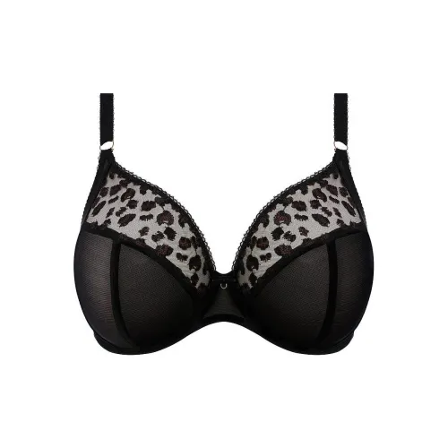 Victoria's Secret ELOMI Namrah Underwire Plunge Bra Jet Bra Women's 1 Pack Black