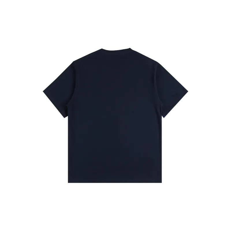 Wen Shan T Shirt Women's Navy Blue-1