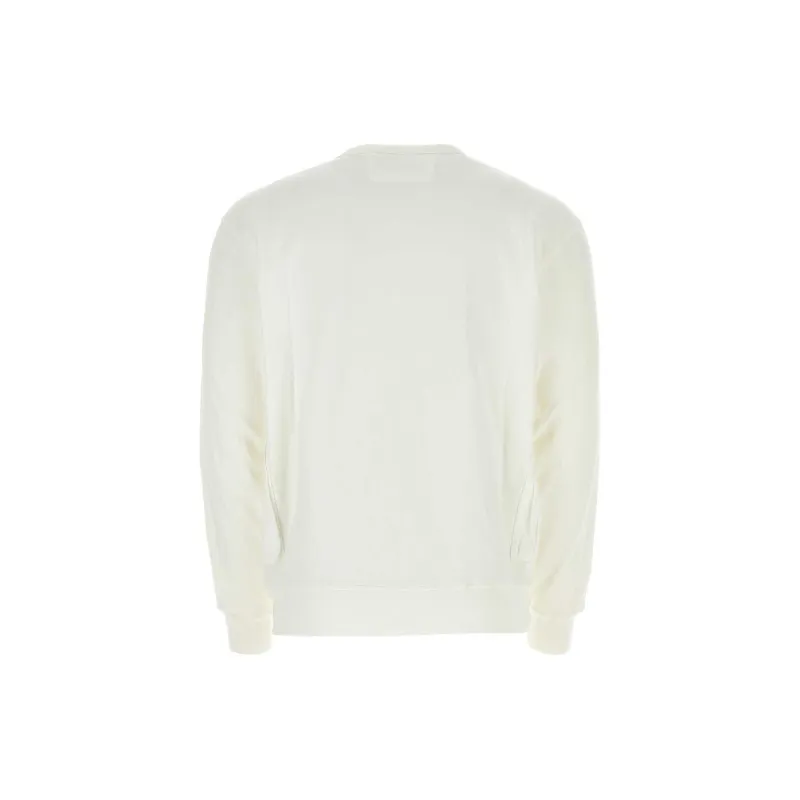C.P.Company Sweatshirt Men's White-1