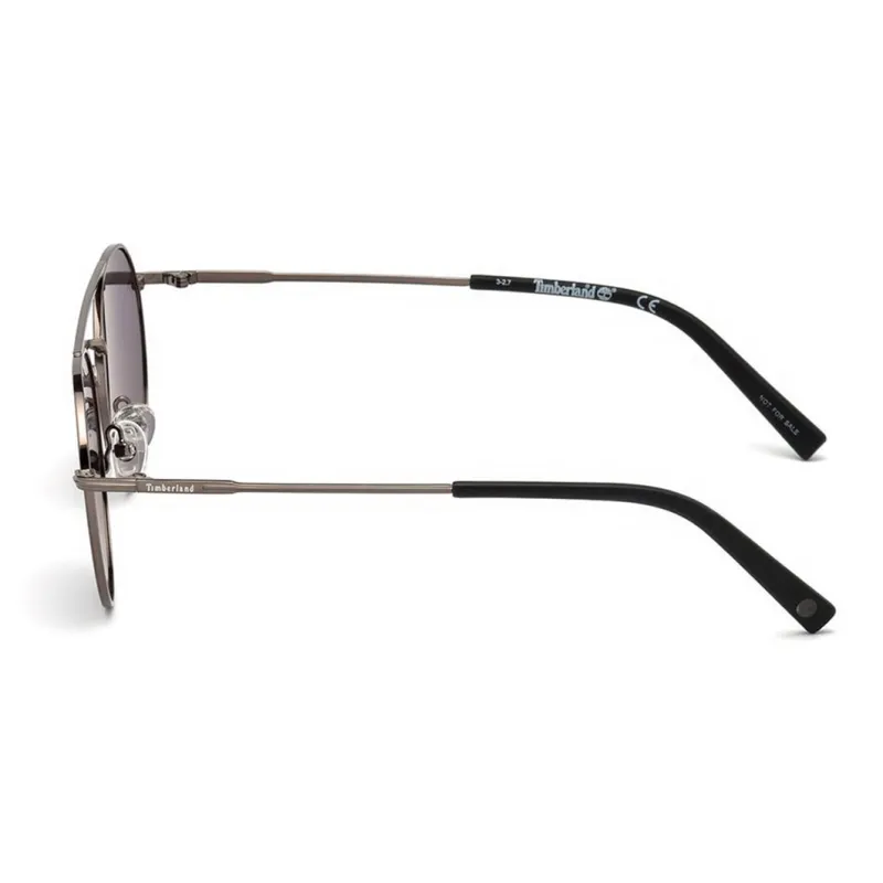 Timberland Aviator Sunglasses Men's Dark Gray-1