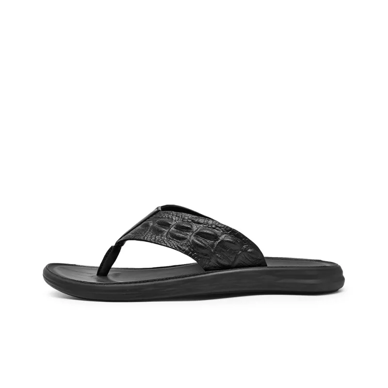G.N.SHIJIA Odor Resistant Slip Resistant Flip Flops Men's-0