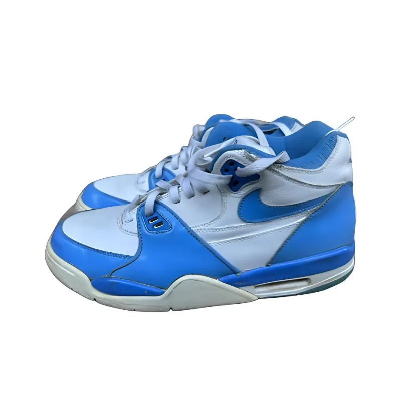 Nike Air Flight '89 White University Blue-3