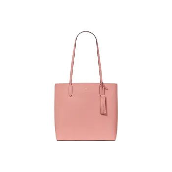 Kate Spade Saffiano Leather Tote Bag, Shopping Bag, Shoulder Bag, Handbag Women's Rose Pink