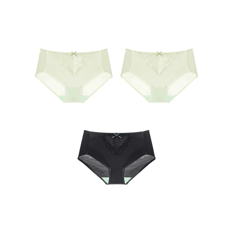 Aidai Underpants Women's 3 Pack-2