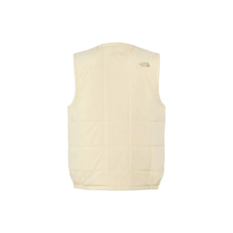 THE NORTH FACE Vest Unisex Beige-1