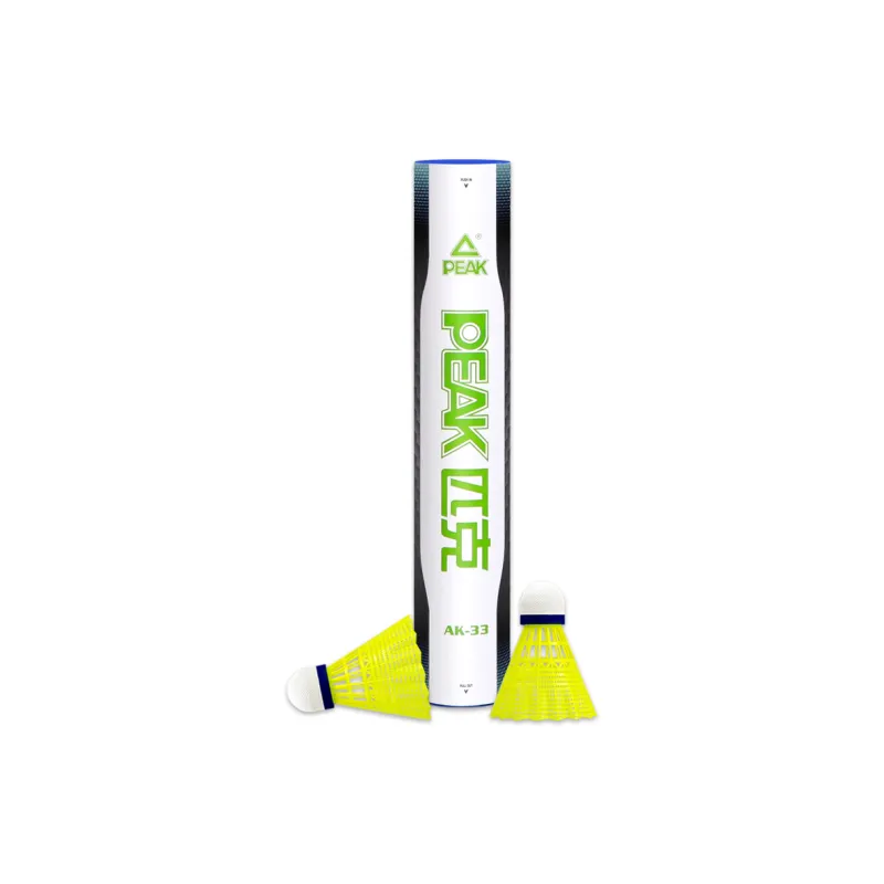 PEAK 6 Pack 12 Pack Nylon Indoor, Outdoor, All Shuttlecocks-22