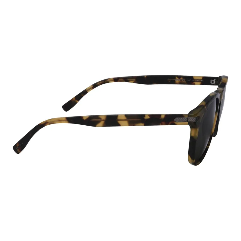 LACOSTE Acetate Irregular Shape Sunglasses Unisex Tortoiseshell-2