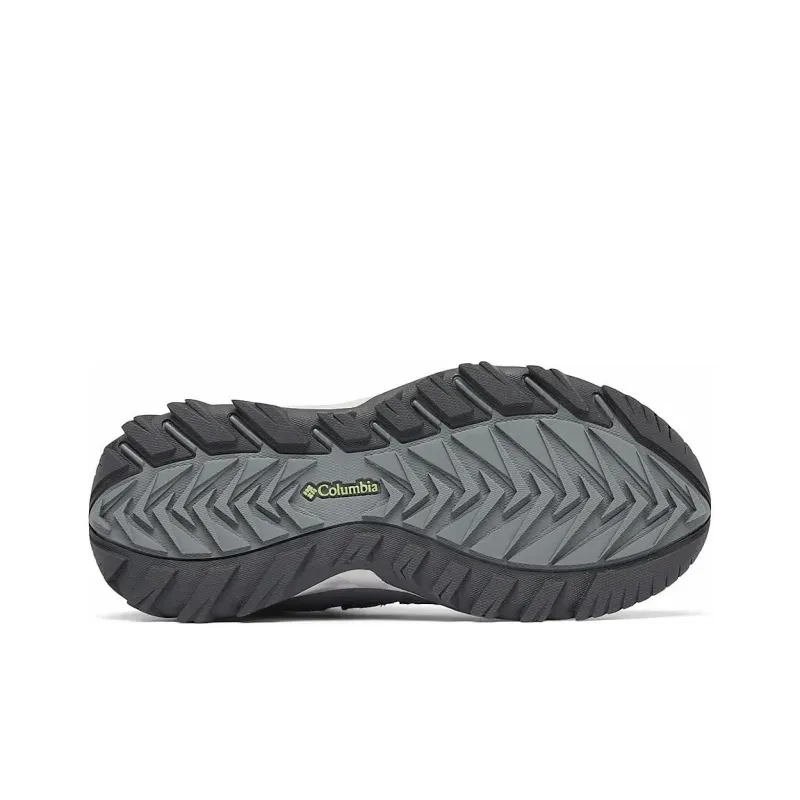 Columbia Strata Trail Wear resistant And Lightweight Mid Top Trekking Shoes Women's Gray-4