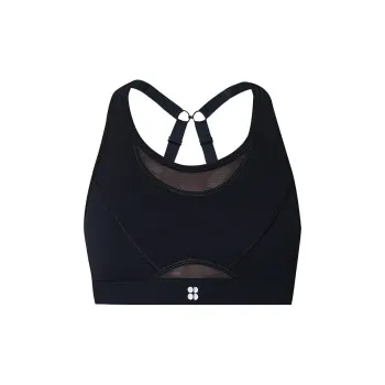 Victoria's Secret SWEATY BETTY Power Icon Running Bra / B Bra Women's Black