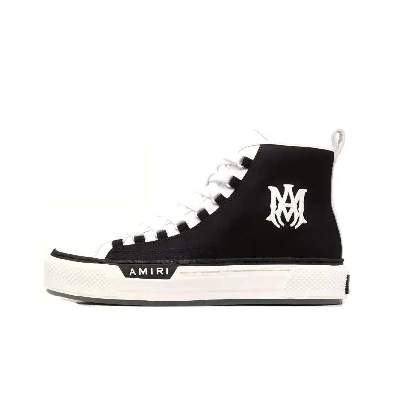 AMIRI M.A. Court High-top Sneakers-0
