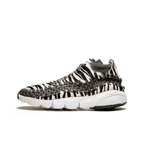 Nike Woven Casual Shoes Men Low-Top Zebra Print