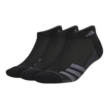 Adidas Free Shipping With AdiClub Superlite Stripe Low Cut Socks 3 Pairs