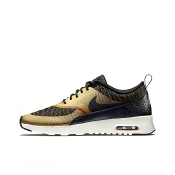 Nike Air Max Thea Jacquard Bronzine Black Women's