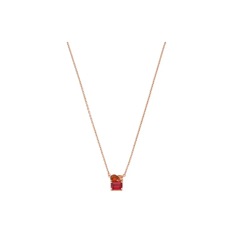 MICHAEL KORS Sterling Silver Necklaces Women's Rose Gold-0