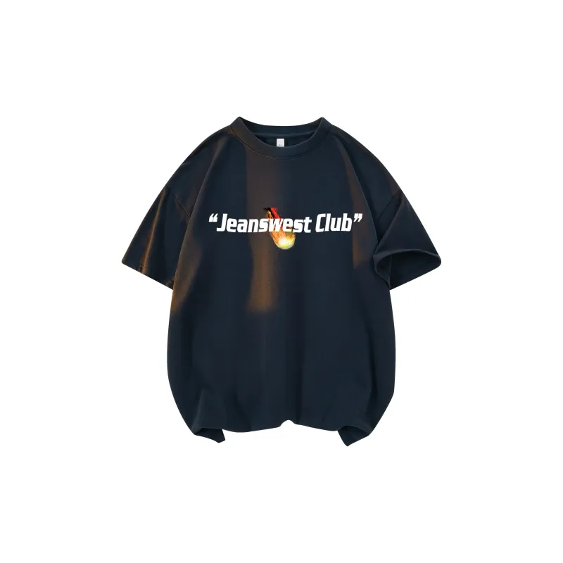 JEANSWEST CLUB T Shirts Unisex-13