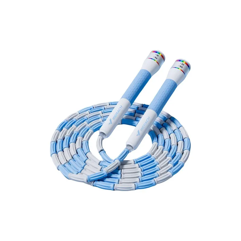 MERACH Casual Entertainment Non Countable Jump Ropes Kids Rope Material PVC, Handle Material PP, TPE 2.4m-0