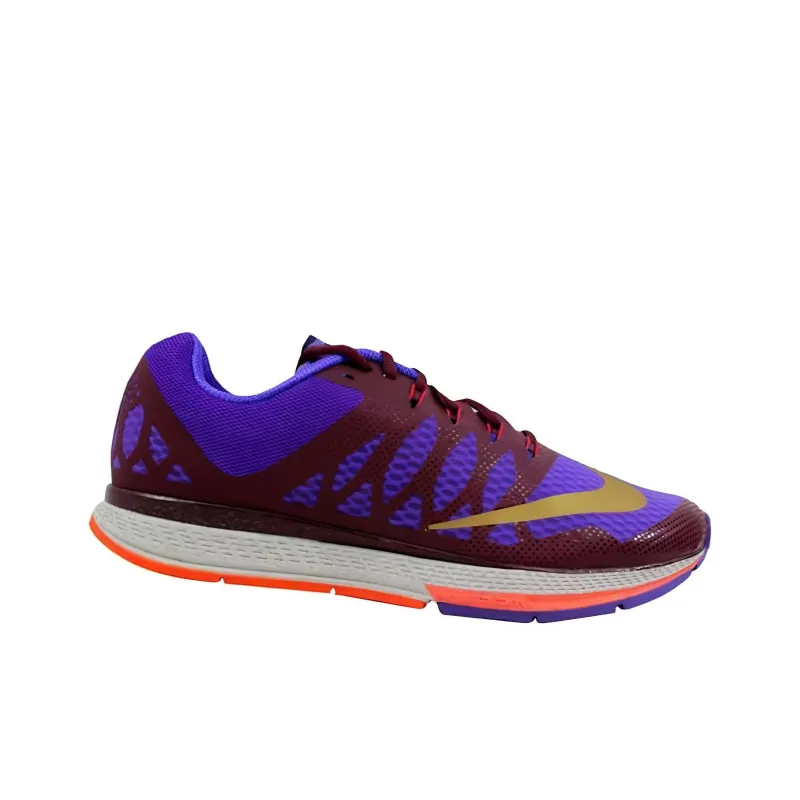 Nike Zoom Elite 7 Qs Deep Granite/Metallic Gold Hyper Grape Women's-2
